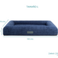 Cama Ortopédica para perros Memory Foam sin base