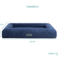 Cama Ortopédica para perros Memory Foam sin base