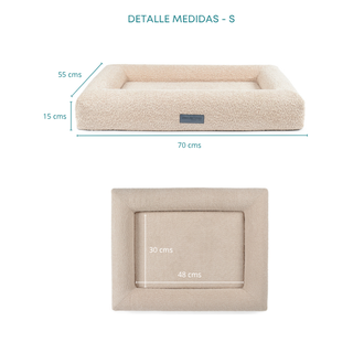 Cama Essential Memory Foam Beige