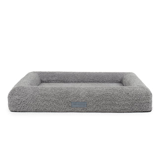 Cama Essential Memory Foam Gris