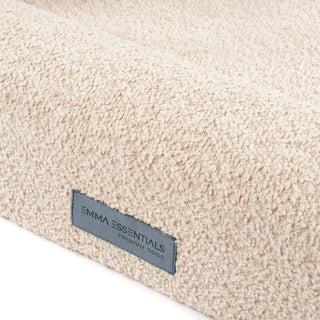 Cama Essential Memory Foam Beige con Base Soho