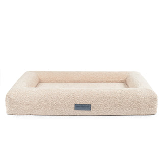 Cama Essential Memory Foam Beige con Base Soho
