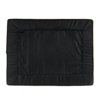 Cama Essential Memory Foam Beige con Base Soho