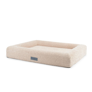 Cama Essential Memory Foam Beige con Base Soho