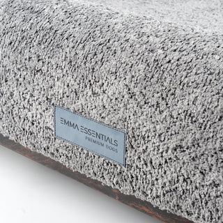 Cama Essential Memory Foam Gris con Base Soho