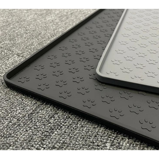 Mat protector de silicona waterproof para platos mascota