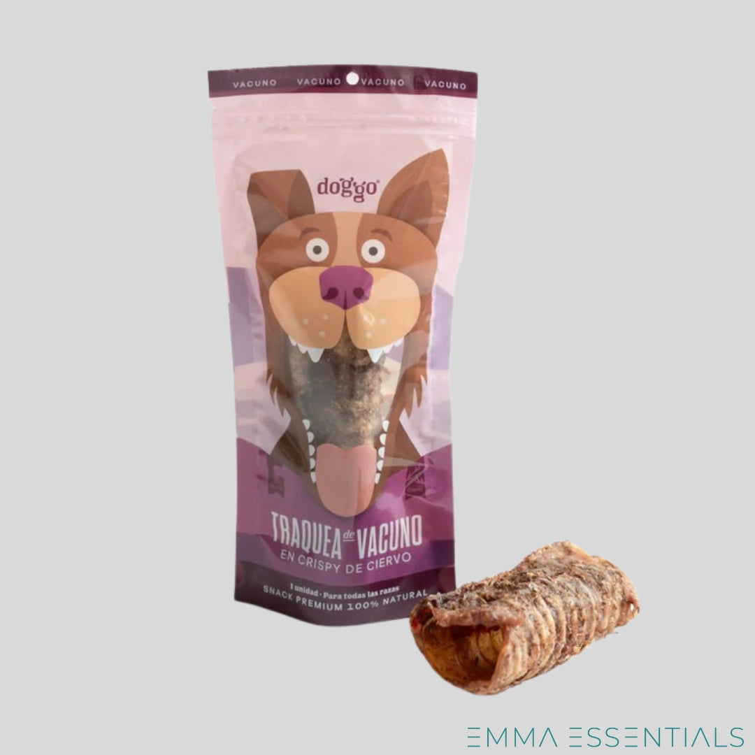 Snack para perros Tráquea de Vacuno