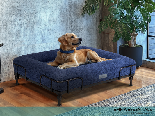 Cama Ortopédica para perros Memory Foam con base Velvet